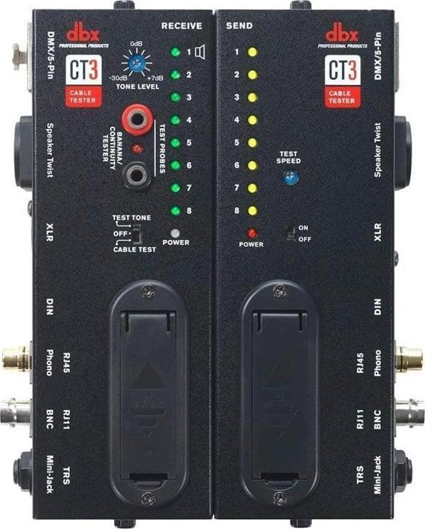 DBX CT-3 Kablo Test Cihazı - Image 1
