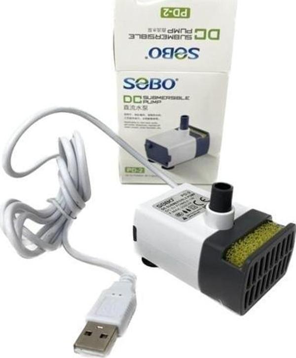 Sobo PD-2  DC Kafa Motoru 200 lt/h 1 W  - Image 1