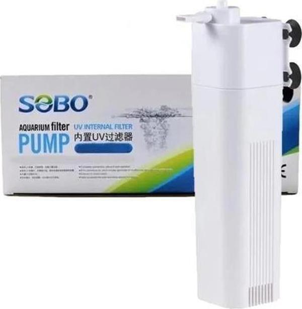 Sobo İç Filtre Yeni Nesil Beyaz 12W 500 Lt/h (12)  - Image 1