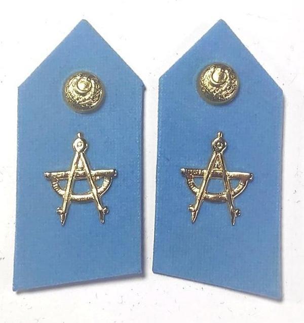 HARİCİ SUBAY MÜHENDİS  SPOLET - YAKA İŞARETİ - Image 1