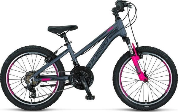 Mosso Wildfire 20 Jant Vitesli Kız Çocuk Bisikleti (120-140 cm arası boy) - Image 1