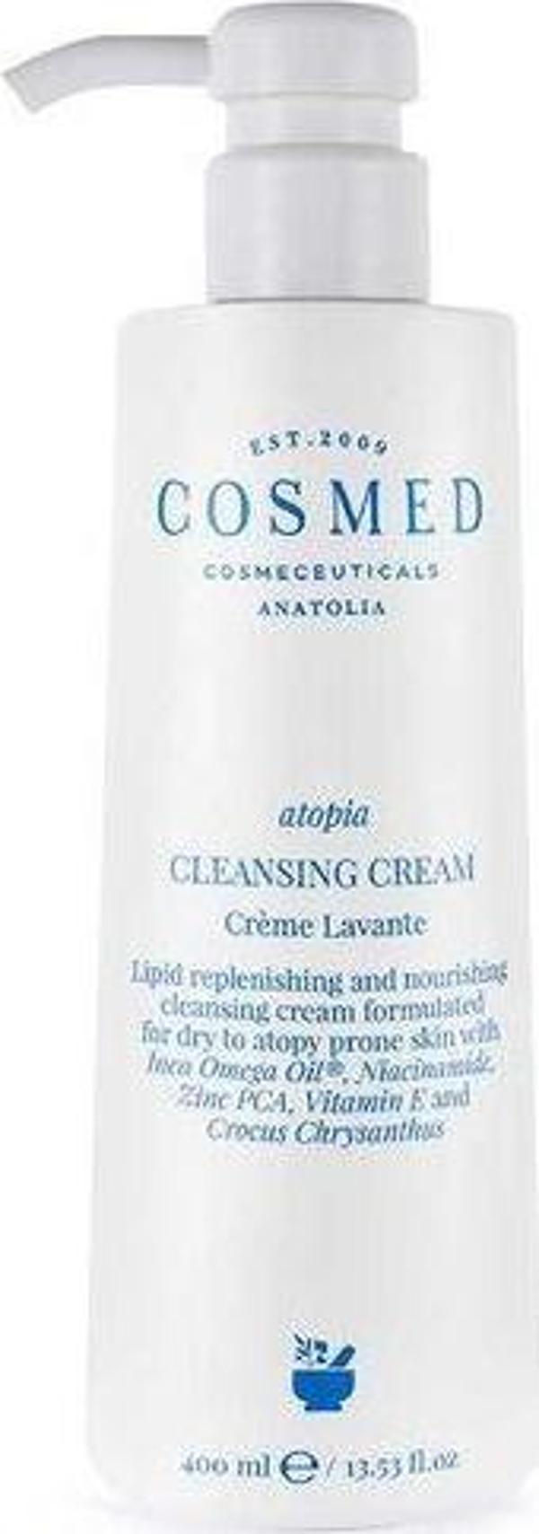 Cosmed Atopia Cleansing Cream 400 ml - Image 1