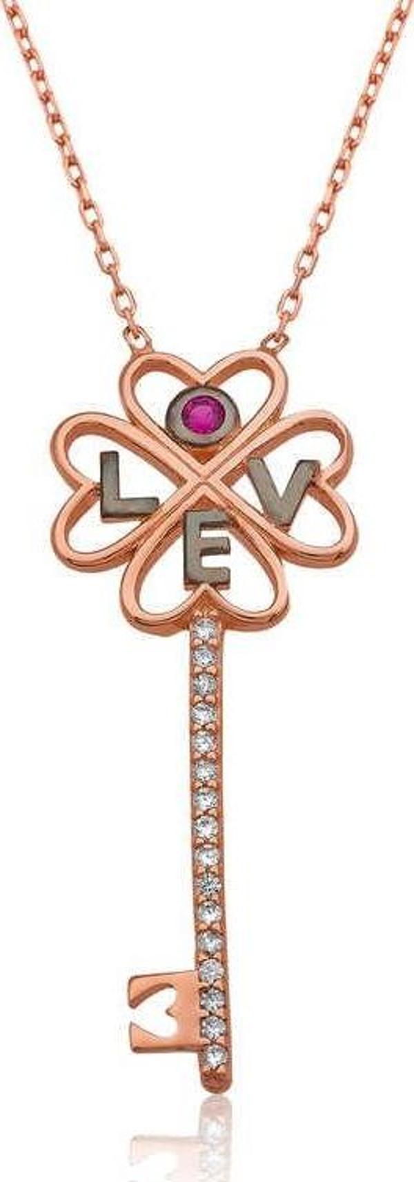 Gümüş Anahtar Kolye - Image 1