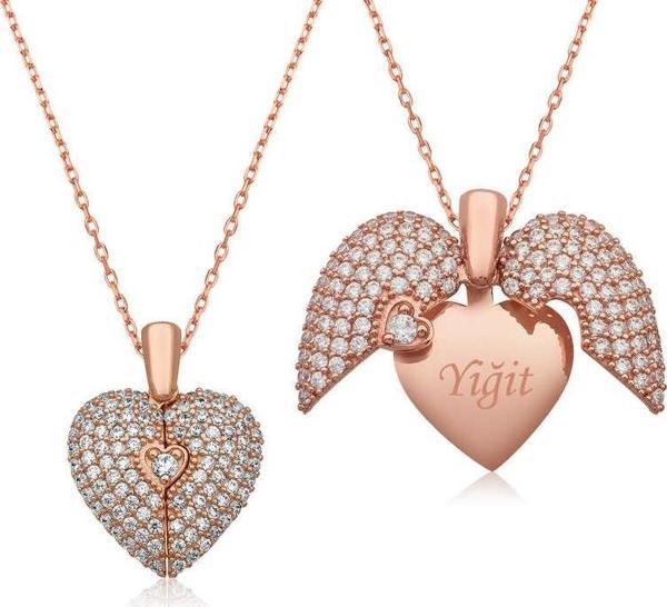 Gümüş Kalbimdeki Sır Kolye - Image 1