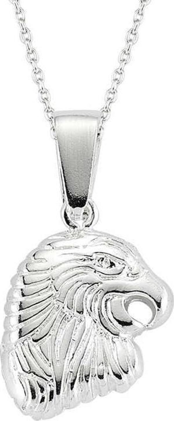 Gümüş Kartal Erkek Kolye - Image 1