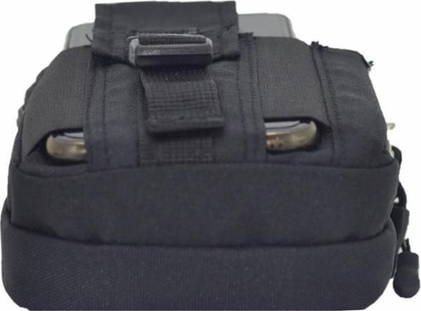 New Polo Fonksiyonel Bel Çantası Siyah - Image 1