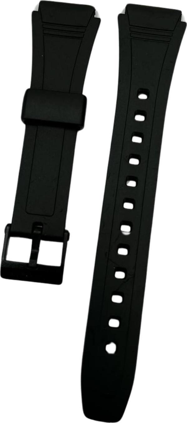 Casio DB-36 Siyah Renk Orijinal Silikon Saat Kordonu - Image 1