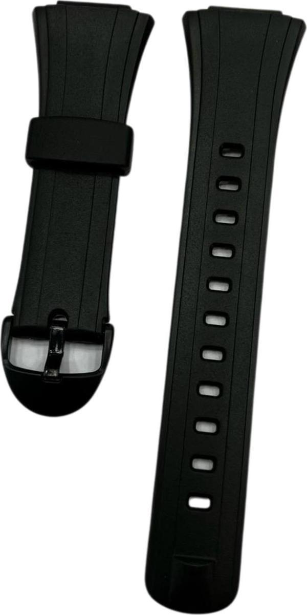 Casio DB-E30 Siyah Renk Orijinal Silikon Saat Kordonu - Image 1