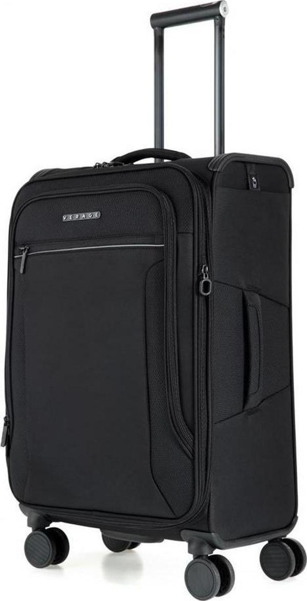Verage GM21002W Kumaş Valiz Büyük Boy Siyah - Image 1