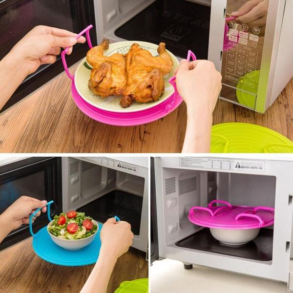 Büro Ev Ofis Buzdolabı için Dolap Mikrodalga Düzenleme Rafı - Image 1