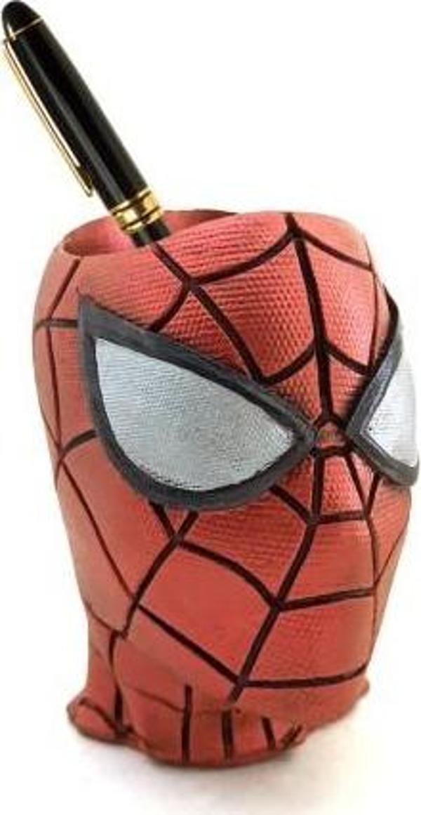 Büro Ev Ofis Hediyesi için Polyester Çizgi Kahraman Spiderman Kalemlik - Image 1