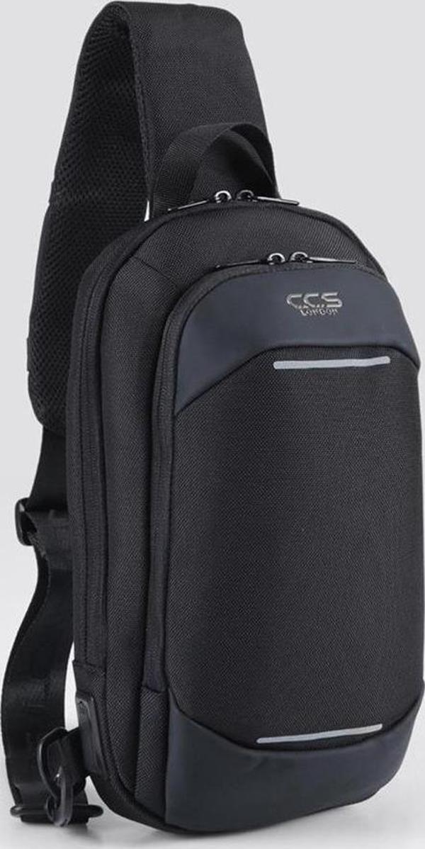 Ççs 31408 Omuz Askılı Bodybag Çapraz Çanta Siyah - Image 1