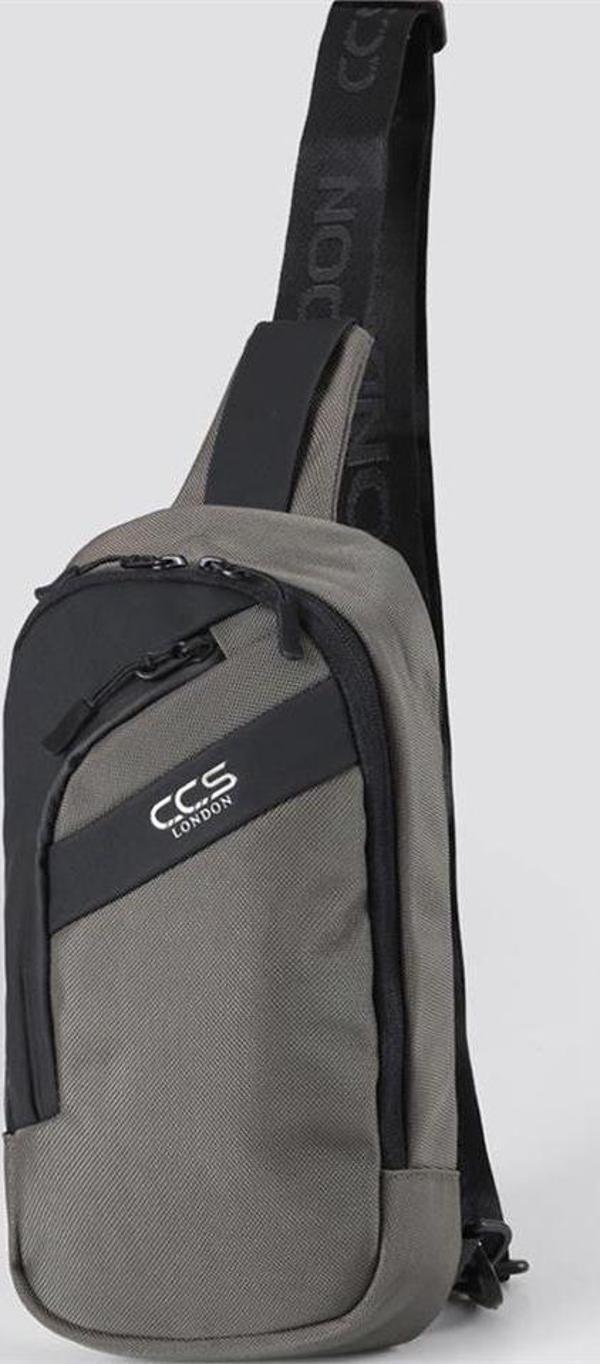 Ççs 31410 Tek Omuz Askılı Sırt ve Göğüs Çantası Yeşil - Image 1