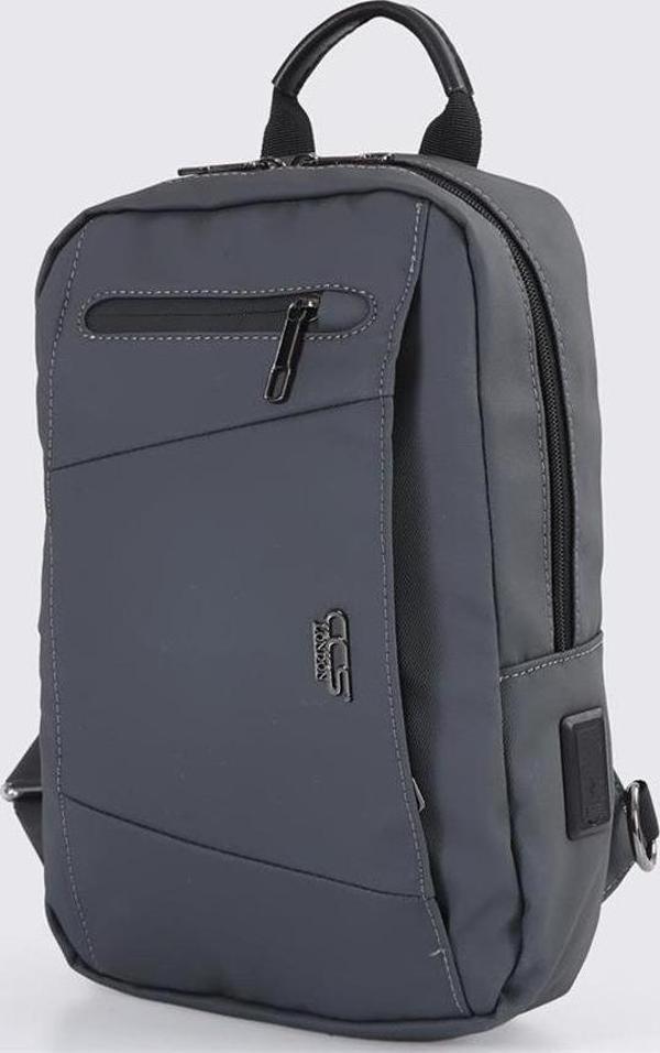 Ççs 51487 Çapraz Askılı Çanta Gri - Image 1