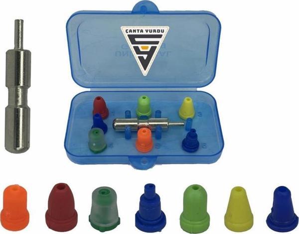 Dupont İbelo Carrier Dunhil Ronson Univeral Gaz Aparatı 8'li Set - Image 1