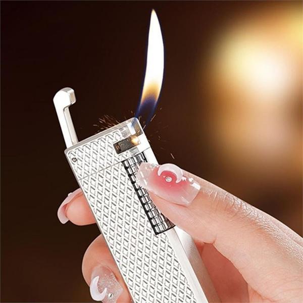 Parmida M1 Çarklı Mekanik Çakmak Gümüş - Image 1