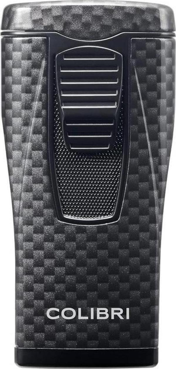 Colibri Monaco Çakmak Puro Çakmağı Gri - Image 1