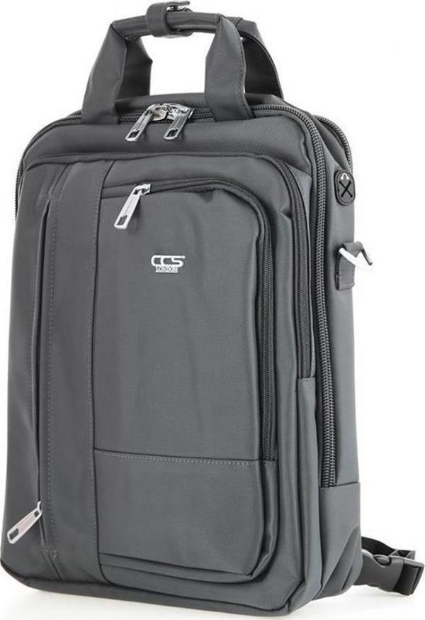 ÇÇS 51243 Omuz Askılı Sırt Çantası Gri - Image 1