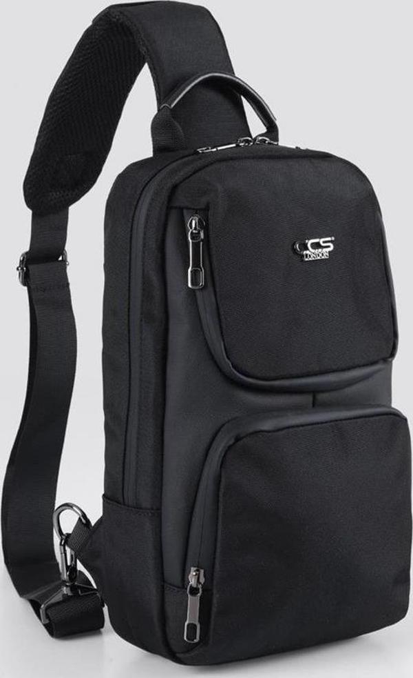 Ççs 51489 Omuz Askılı Bodybag Çapraz Çanta Siyah - Image 1