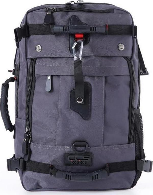 ÇÇS 51490 Fonksiyonel Seyahat Sırt Çantası Gri - Image 1