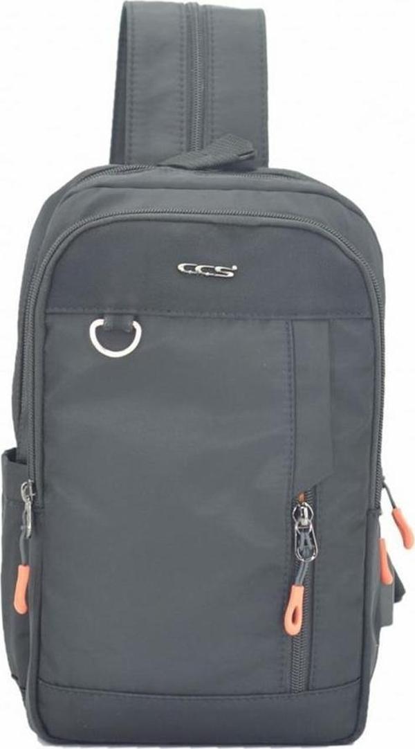Ççs 71296 Usb Çapraz Omuz Çantası Siyah - Image 1