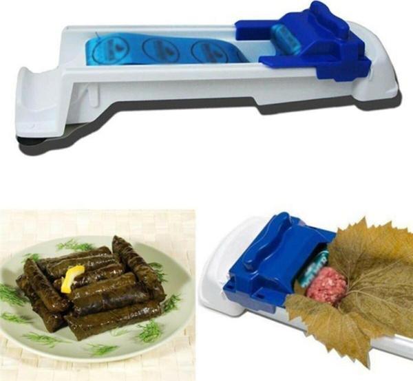 Büro Ev Ofis Mutfağı için 3 Kademe Kalınlık Ayarlı Kolay Yaprak Sarma Makinesi - Image 1