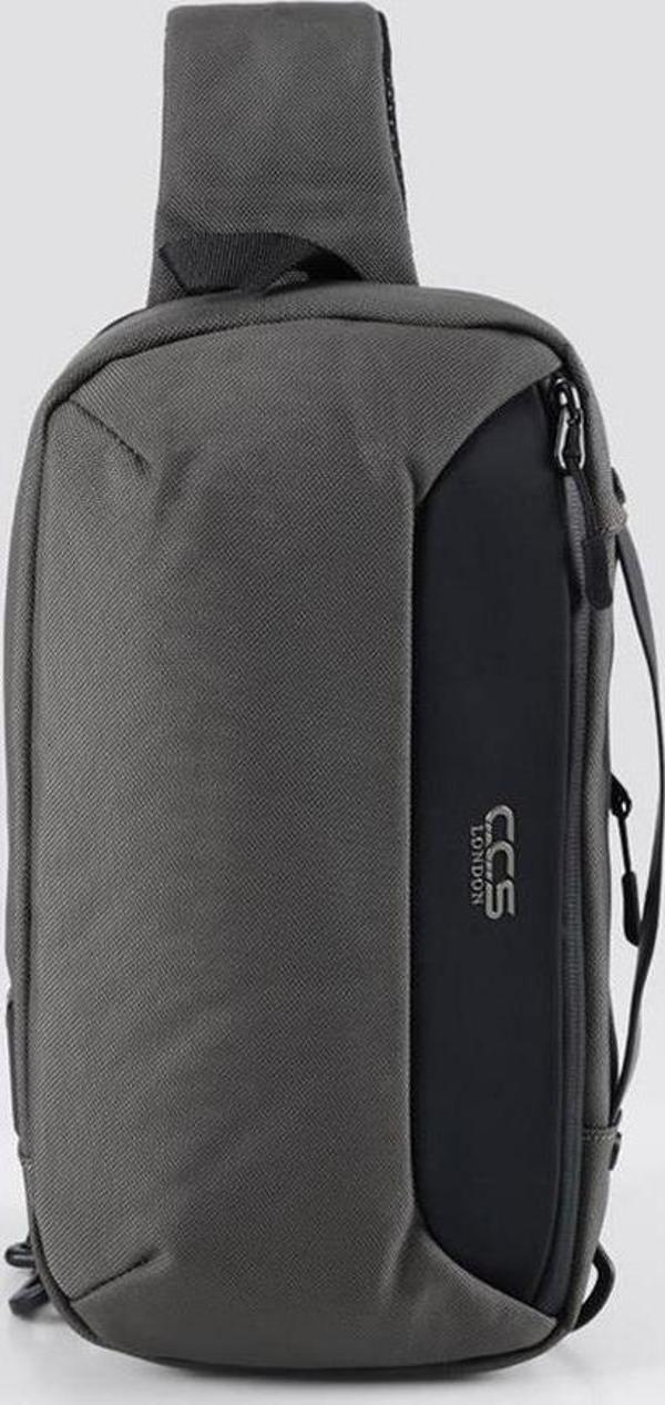 Ççs 31407 Tek Omuz Askılı Sırt ve Göğüs Çantası Yeşil - Image 1