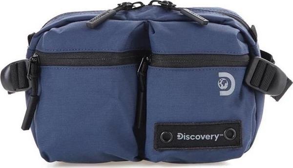 Discovery D00111 Bel Çantası Lacivert - Image 1