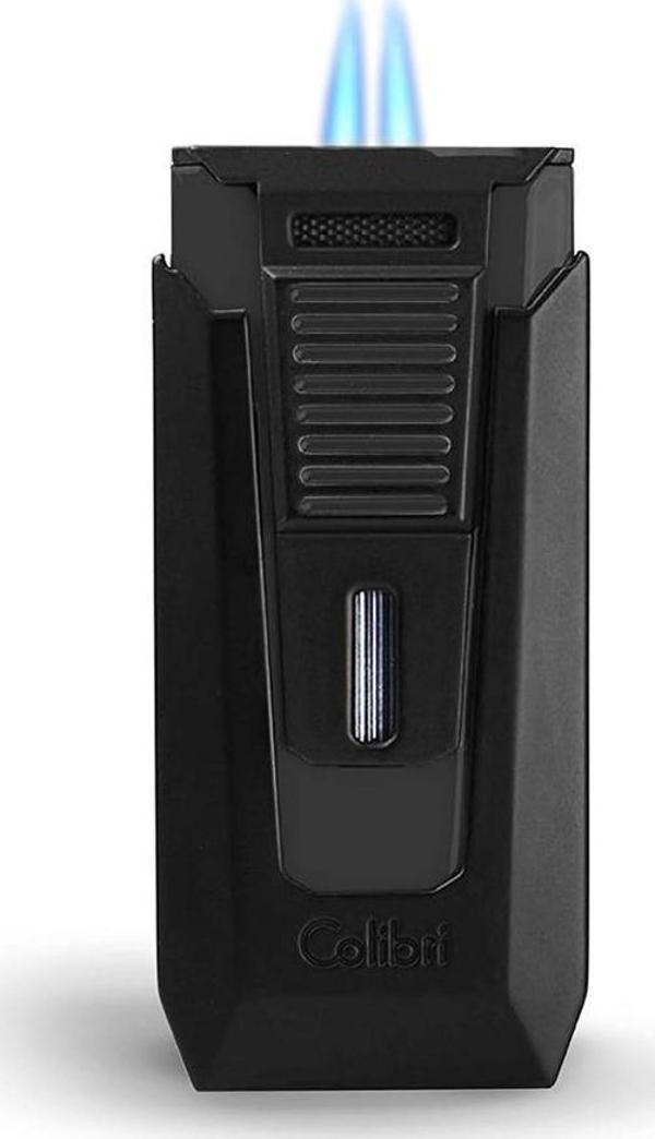 Colibri Slide Çift Alevli Çakmak Puro Çakmağı - Image 1
