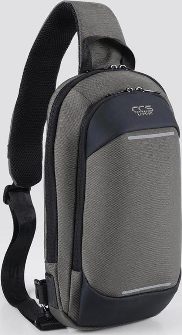 Ççs 31408 Omuz Askılı Bodybag Çapraz Çanta Yeşil - Image 1