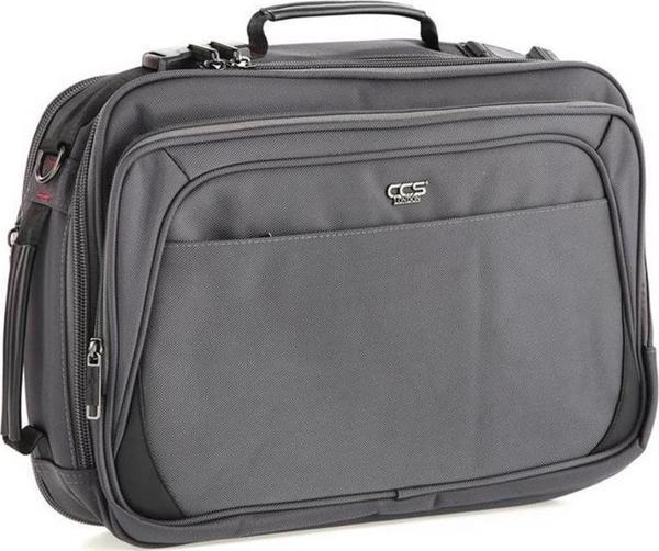 Ççs 51269 Şifreli Usb Laptop ve Evrak Sırt ve Omuz Çantası Gri - Image 1