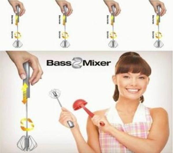 Büro Ev Ofis Mutfağı için Bas Çek Tip Karıştırıcı Mikser Aparat - Image 1