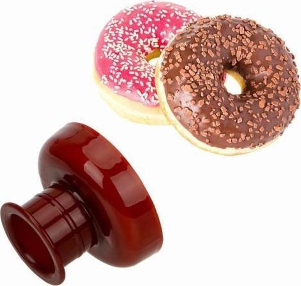 Büro Ev Ofis Mutfağı için Donut Kek Hamur Kesici Yuvarlak Kalıp - Image 1