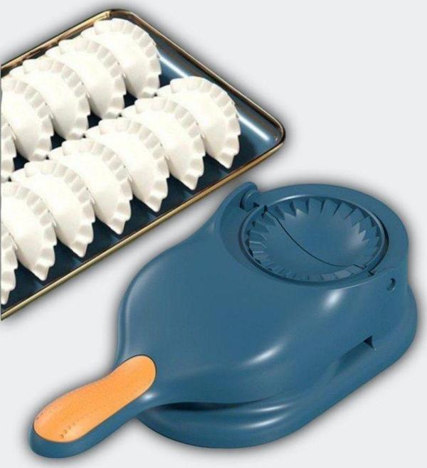 Büro Ev Ofis Mutfağı için Kolay Çift Traflı Mantı Börek Poğaça Rivioli Hamur Açıcı Aparat - Image 1