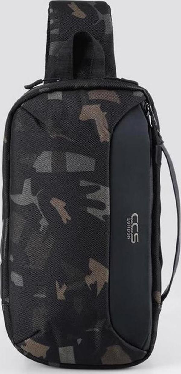 Ççs 31407 Tek Omuz Askılı Sırt ve Göğüs Çantası Kamuflaj - Image 1