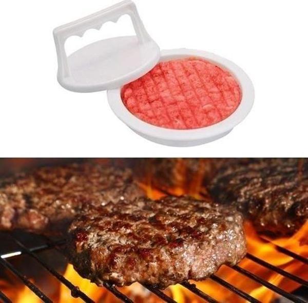 Büro Ev Ofis Mutfağı için Kolay Hamburger Burger Sıkıştırma Aparatı Köfte Kalıbı - Image 1