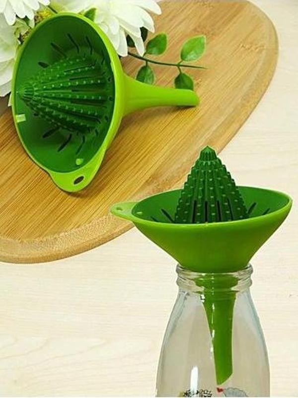 Büro Ev Ofis Mutfağı için Kolay Narenciye Sıkacağı Limonluk Huni - Image 1