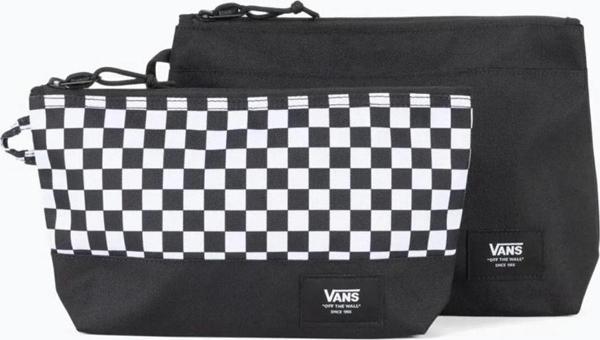 Vans Çiftli Makyaj Kalem ve Malzeme Çantası - Image 1