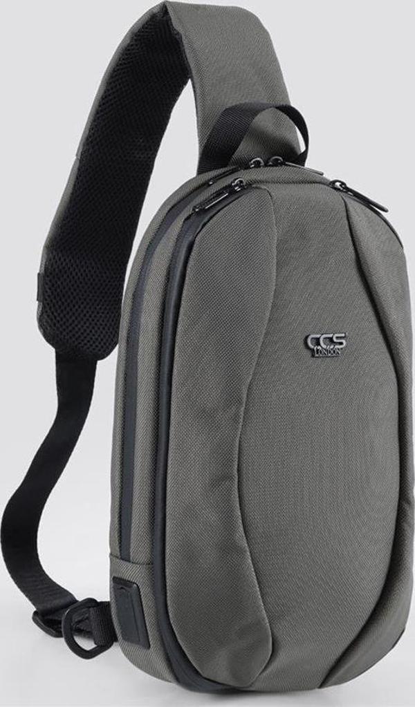 Ççs 31409 Tek Omuz Askılı Sırt ve Göğüs Çantası Yeşil - Image 1