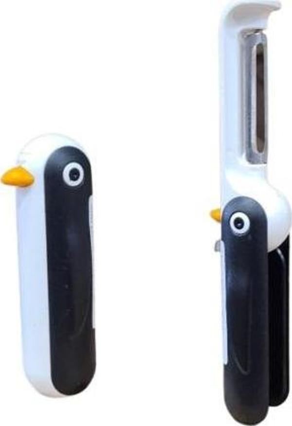 Büro Ev Ofis Mutfağı için Penguen Model Soyacak Katlanır Sebze Soyucu - Image 1