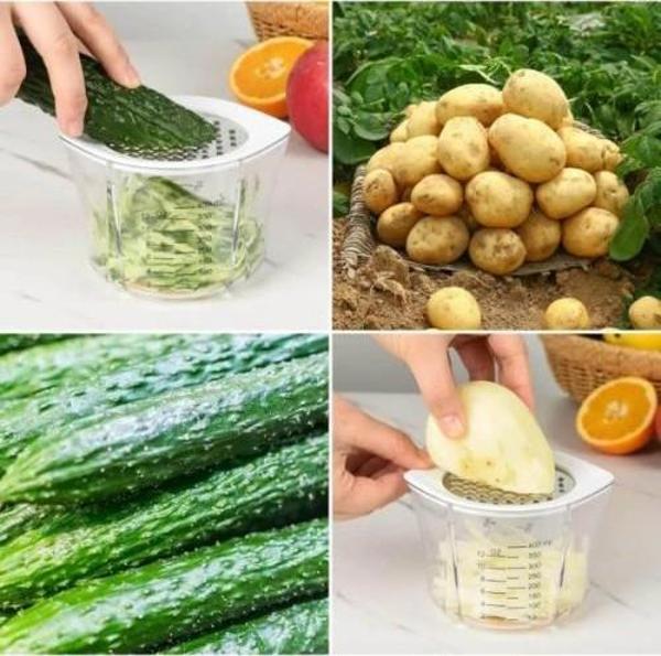 Büro Ev Ofis Mutfağı için Rendeli Sıkıcı Kolay Narenciye Limon Sıkacağı - Image 1
