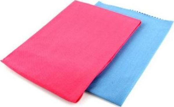 Büro Ev Ofis Yazlık Hijyeni için 2ADET Mikrofiber Detay Temizleme Bezi Seti - Image 1