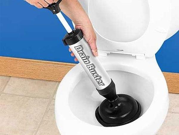 Büro Ev Ofis Yazlık Hijyeni için Tuvalet Lavabo Klozet Pompası - Image 1