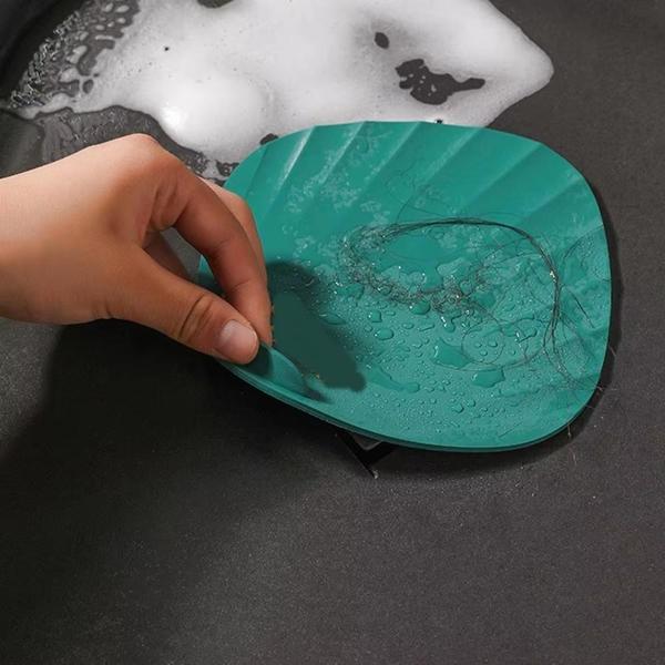 Büro Ev Ofis Yazlık için Silikon Koku Böcek Önler Lavabo Gider Tıpa Kapağı Önleyici Mat - Image 1
