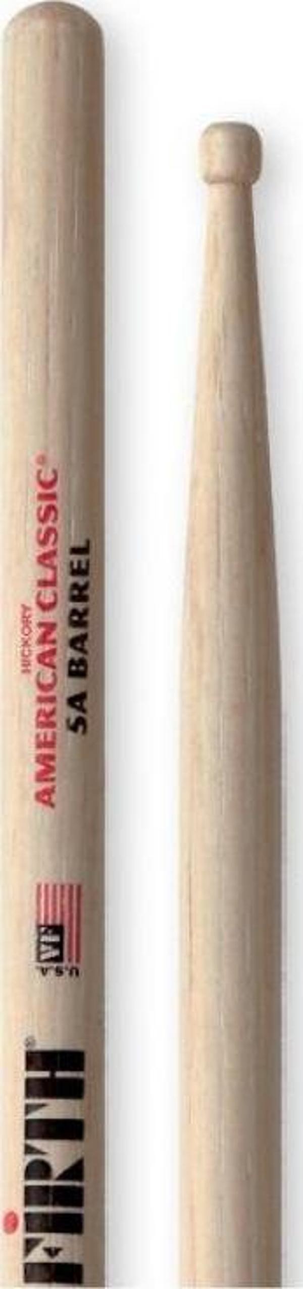 Vic Firth American Classic 5A Barrel Tip - 5ABRL Baget - Image 1