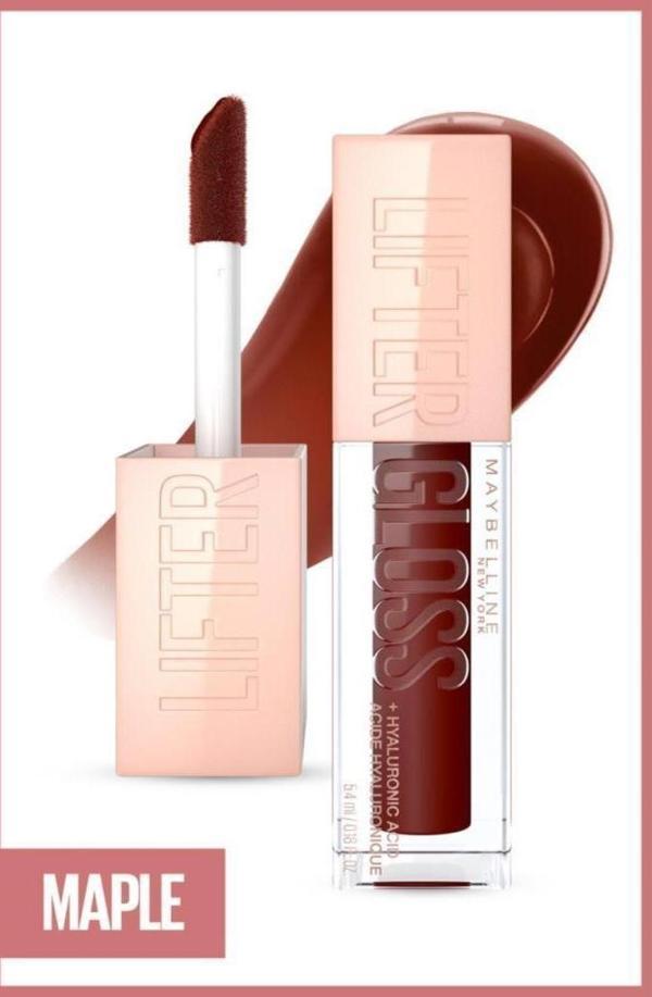 Maybelline New York Lifter Gloss Honey d Nemlendirici Dudak Parlatıcısı - 28 Maple - Image 1