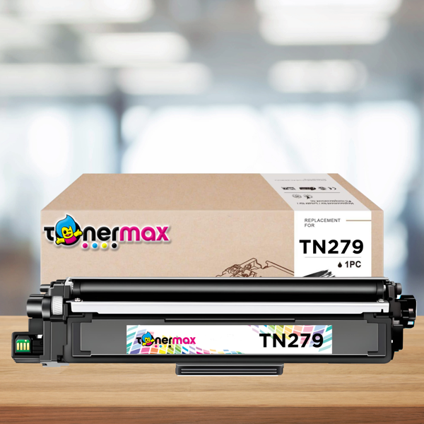 Brother TN-279XL Muadil Toner Siyah- Çipli / DCP-L3560CDW / HL-L3280CDW / MFC-L3270CDW / L3760CDW / L8390CDW - Image 1
