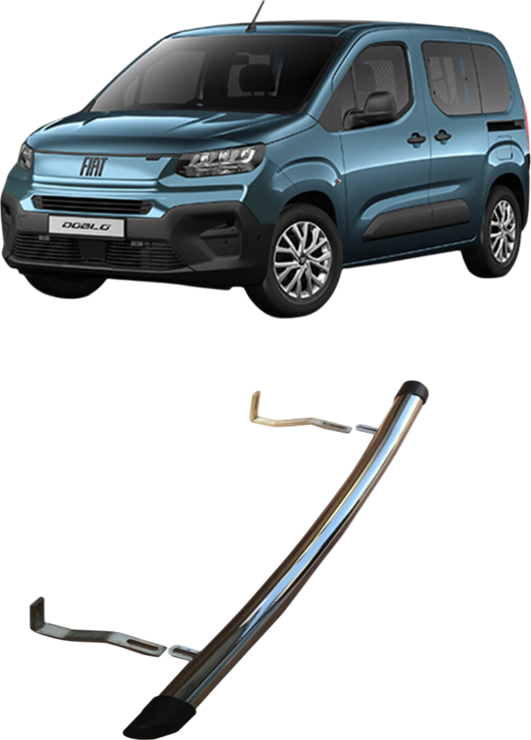 DOBLO ARACA ÖZEL ARKA KORUMA DEMİRİ İNOX 2024 2025 2026 2027 - Image 1