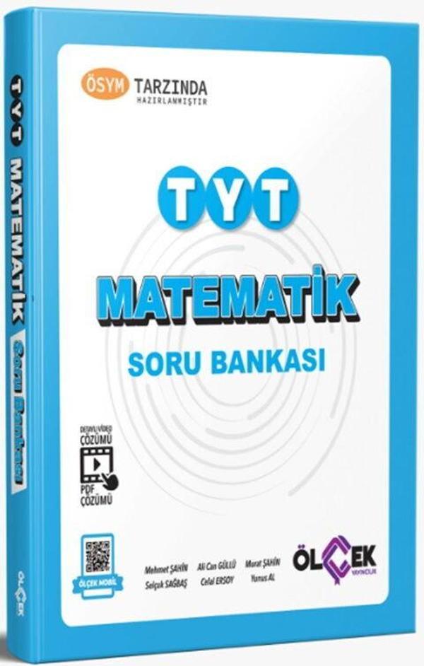 Ölçek Yayınları TYT Matematik Soru Bankası - Ölçek Yayınları - Image 1