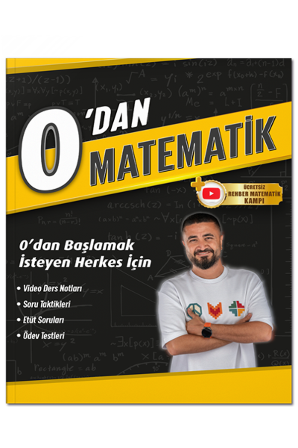Rehber Matematik YKS TYT 0 dan Matematik Soru Bankası - Rehber Matematik - Image 1